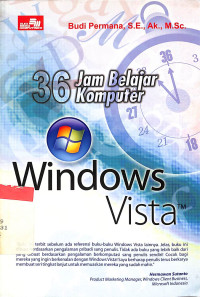 Image of 36 Jam Belajar Komputer Windows Vista