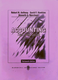 Image of Accounting : Text And Cases