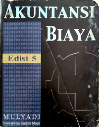 Image of Akuntansi Biaya