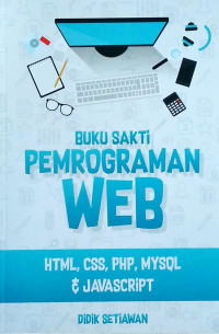 Image of Buku Sakti Pemrograman Web : HTML, CSS, PHP, MySQL & Javascript