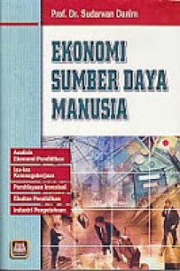 Image of Ekonomi Sumber Daya Manusia