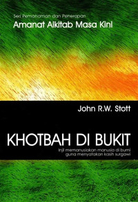 Image of Khotbah  Di Bukit