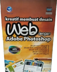 Image of Kreatif Membuat Desain Web Dengan Adobe Photoshop