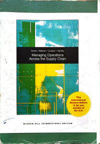 Image of Managing Operations Across The Supply Chain