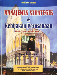 Image of Manajemen Stratejik & Kebijakan Perusahaan