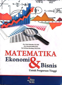 Image of Matematika Ekonomi dan Bisnis untuk Perguruan Tinggi