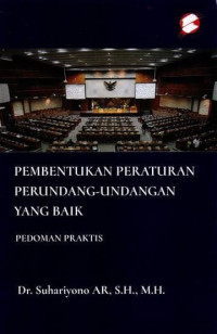 Image of Pembentukan Peraturan Perundang-undangan Yang Baik