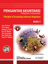 Image of Pengantar Akuntansi - Adaptasi Indonesia Buku 1