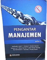 Image of Pengantar Manajemen