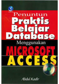 Image of Penuntun Praktis Belajar Database Menggunakan Microsoft Access