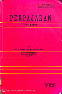Image of Perpajakan