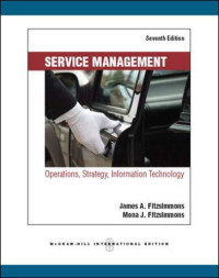 Image of Service Management : Operations, Strategy, Information Technology