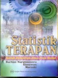 Image of Statistik Terapan untuk Penelitian Ilmu-ilmu Sosial