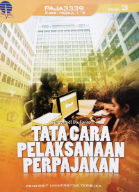 Image of Tata Cara Pelaksanaan Perpajakan