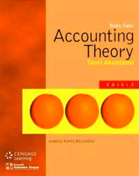 Image of Teori Akuntansi = Accounting Theory